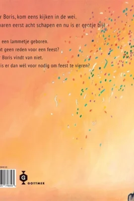 Alternative view of Boer Boris, wij willen feest!