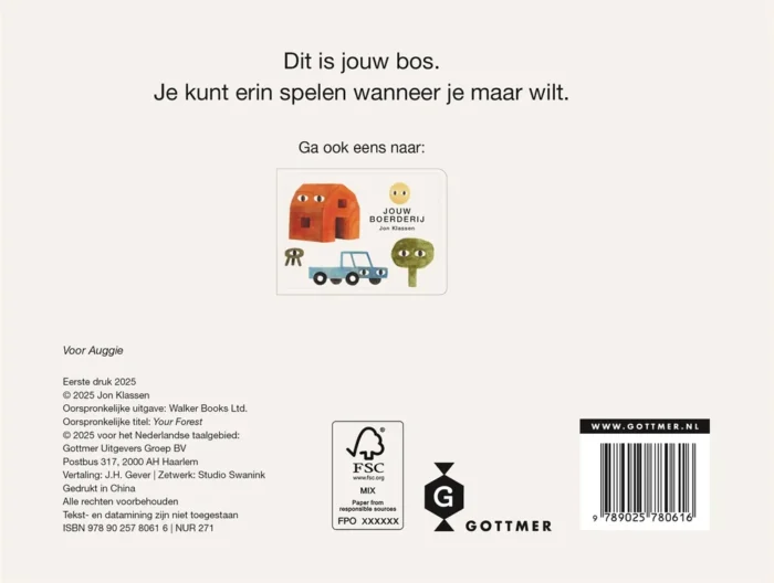 Jouw bos - Afbeelding 2