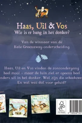 Alternative view of Wie is er bang in het donker?