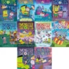 The Monster Squad; Crash! Bang! Boo!; It's Raining Bats and Frogs!; Monster of Disguise; | 9781416939214