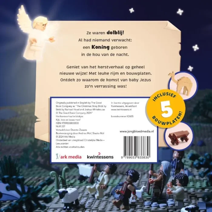 Het kerstverhaal in blokjes - Afbeelding 2