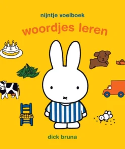 nijntje voelboek woordjes leren