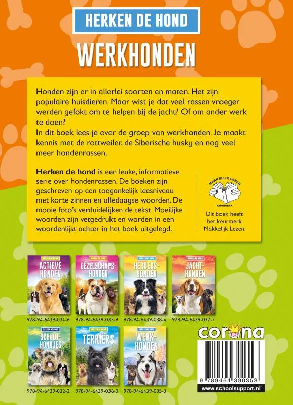 Werkhonden | 9789464390353 Werkhonden - Afbeelding 2