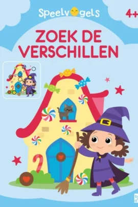 Zoek de verschillen | 9781474951524 Zoek de verschillen | 9781474951524