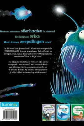 Alternative view of Interview met een haai & andere zeereuzen