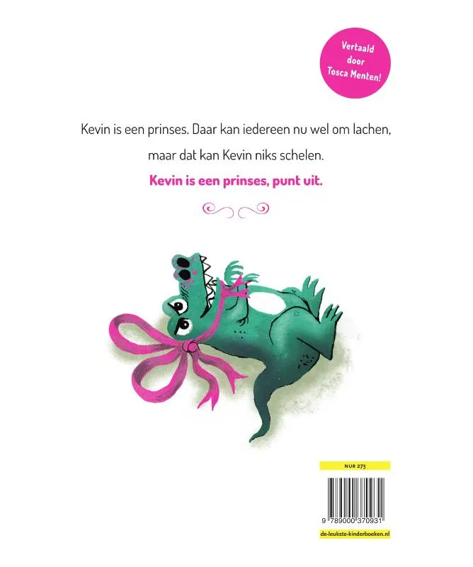 Prinses Kevin | 9789000370931 Prinses Kevin - Afbeelding 2