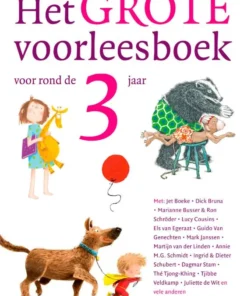 Het grote voorleesboek voor rond de 3 jaar