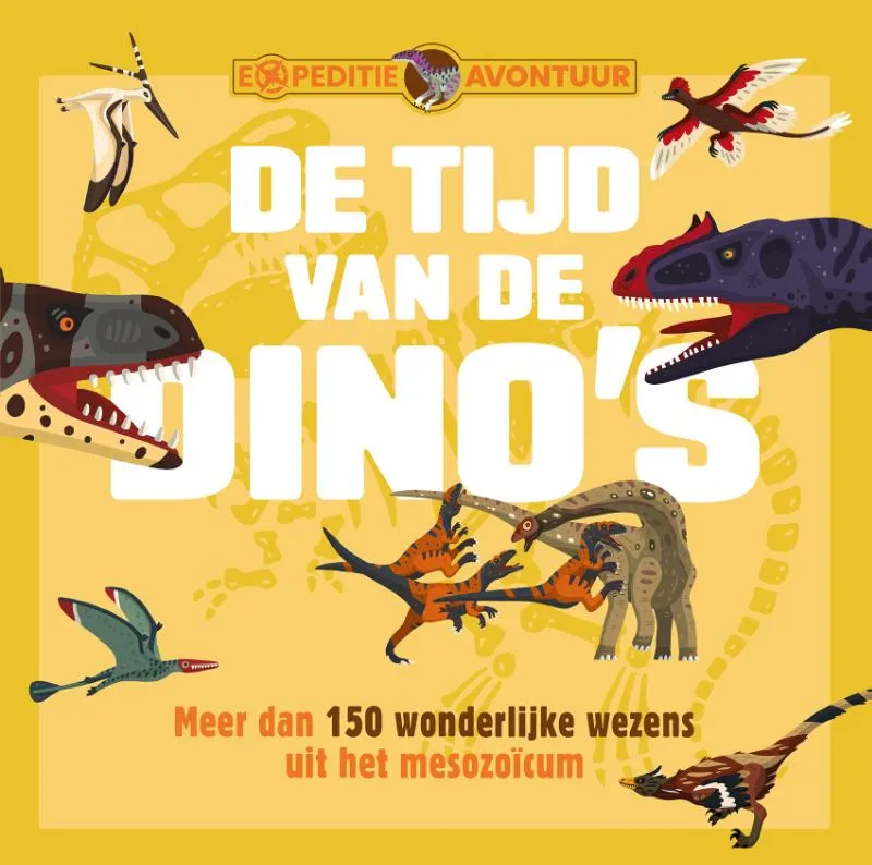 De tijd van de dino's | 9789036644365 De tijd van de dino's