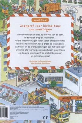 Alternative view of Mijn allereerste voertuigen zoekboek