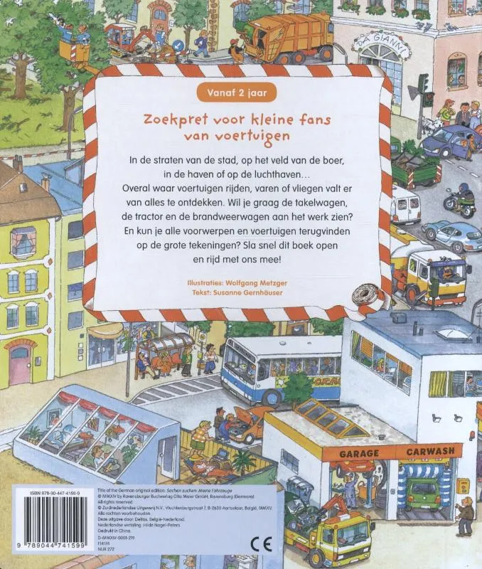 Mijn allereerste voertuigen zoekboek | 9789044741599 Mijn allereerste voertuigen zoekboek - Afbeelding 2