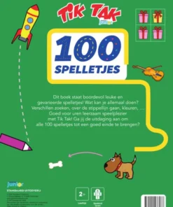 Alternative view of 100 spelletjes