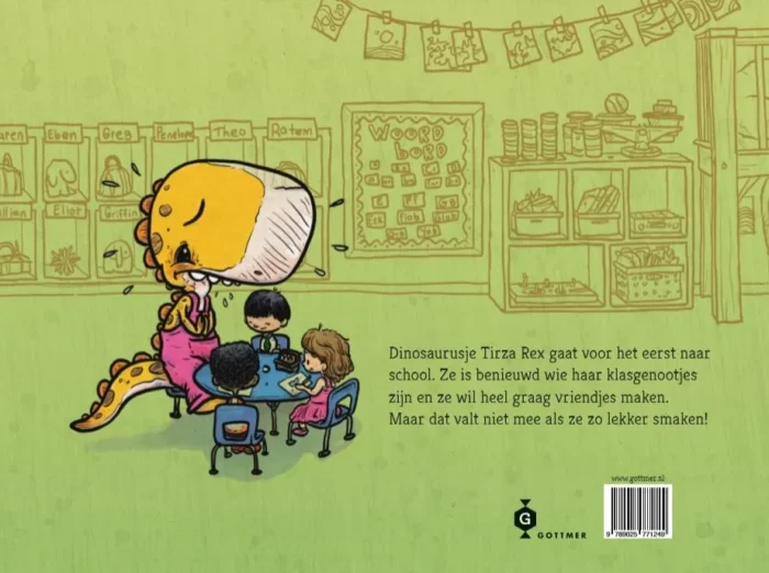 Wij eten hier geen klasgenootjes - Afbeelding 2