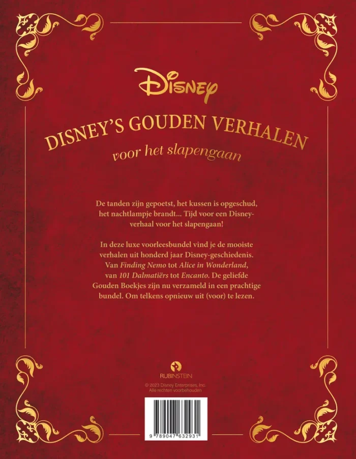 Disney's Gouden Verhalen voor het slapengaan - Afbeelding 2