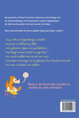 De donutdief | 9789401414463 De donutdief | 9789401414463