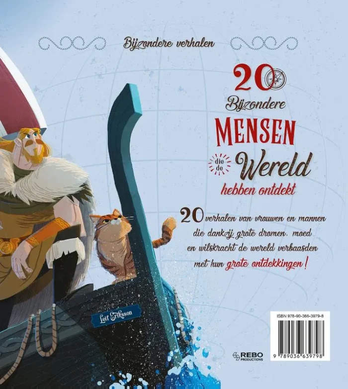 20 bijzondere mensen die de wereld hebben ontdekt - Afbeelding 2