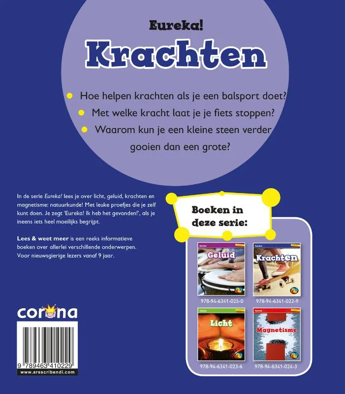 Krachten | 9789463410229 Krachten - Afbeelding 2