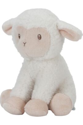Little Dutch - Little Farm Knuffel schaap - 25cm | 8713291888340 Little Dutch - Little Farm Knuffel schaap - 25cm | 8713291888340