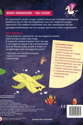 Alternative view of Red de magische wezens!