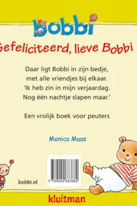 Alternative view of Gefeliciteerd, lieve Bobbi!