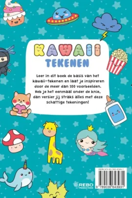 Alternative view of Kawaii tekenen