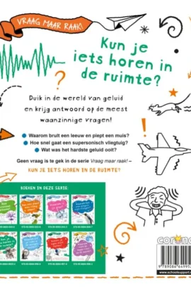 Alternative view of Kun je iets horen in de ruimte?