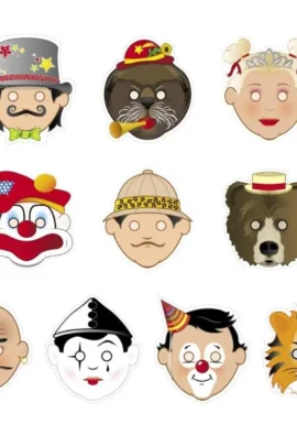 Alternative view of Maskers Circus