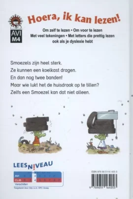 De Smoezels zijn samen sterk | 9789051164053 De Smoezels zijn samen sterk | 9789051164053