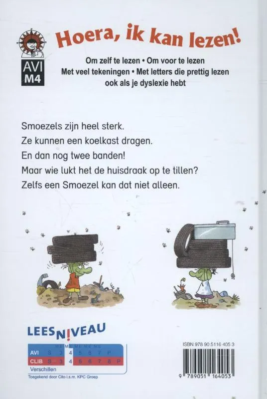 De Smoezels zijn samen sterk | 9789051164053 De Smoezels zijn samen sterk - Afbeelding 2