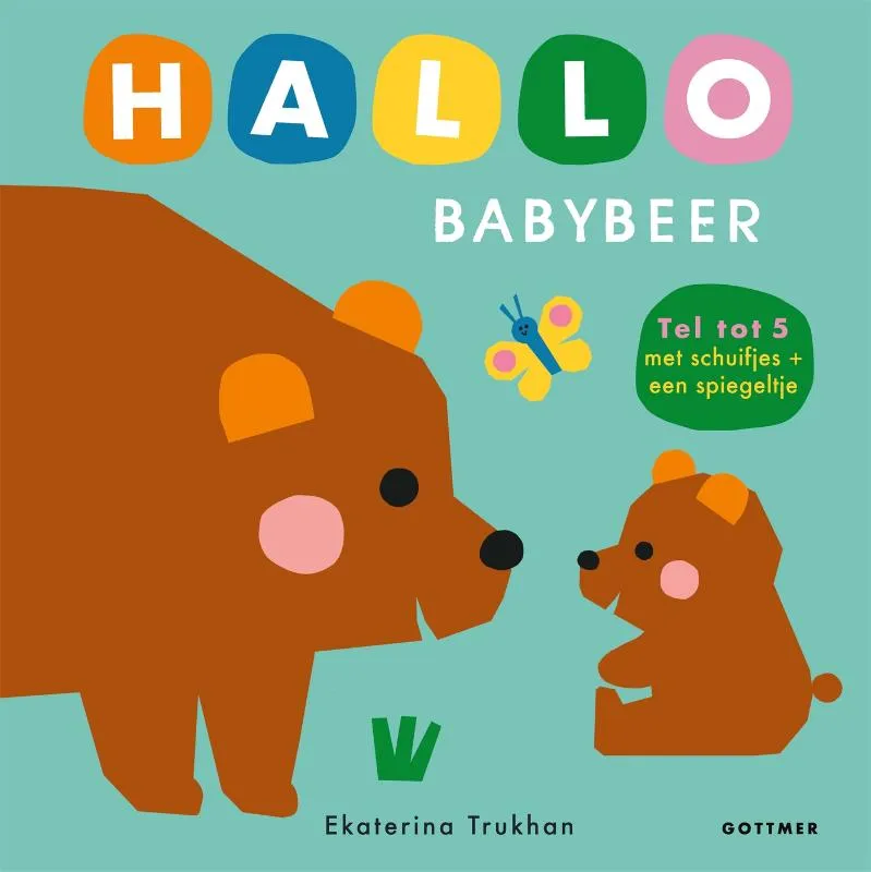 Hallo babybeer | 9789025782764 Hallo babybeer