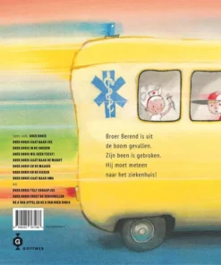 Boer Boris en het gebroken been | 9789025767488