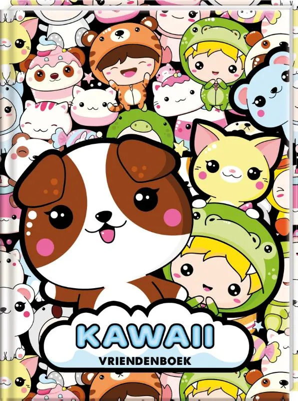 Kawaii | 9789464328462 Kawaii