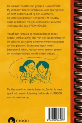 Alternative view of Meester Spion