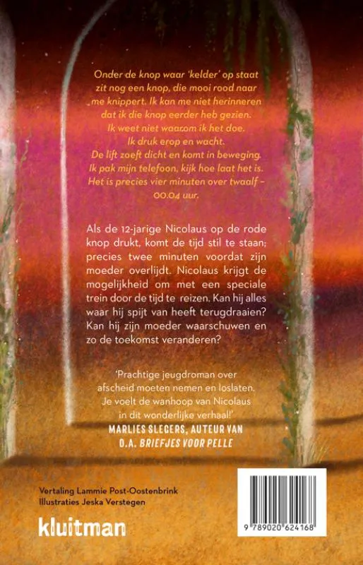 De trein van vier over twaalf | 9789020624168 De trein van vier over twaalf - Afbeelding 2