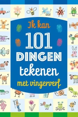 Ik kan 101 dingen tekenen met vingerverf