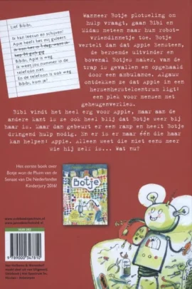 Botje en de zeven schroefjes | 9789000347810 Botje en de zeven schroefjes | 9789000347810