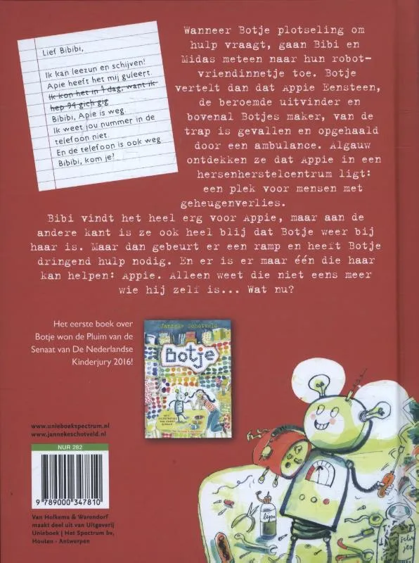 Botje en de zeven schroefjes | 9789000347810 Botje en de zeven schroefjes - Afbeelding 2