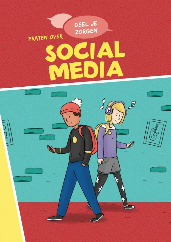 Praten over social media