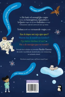 Alternative view of Het boek vol onmogelijke vragen