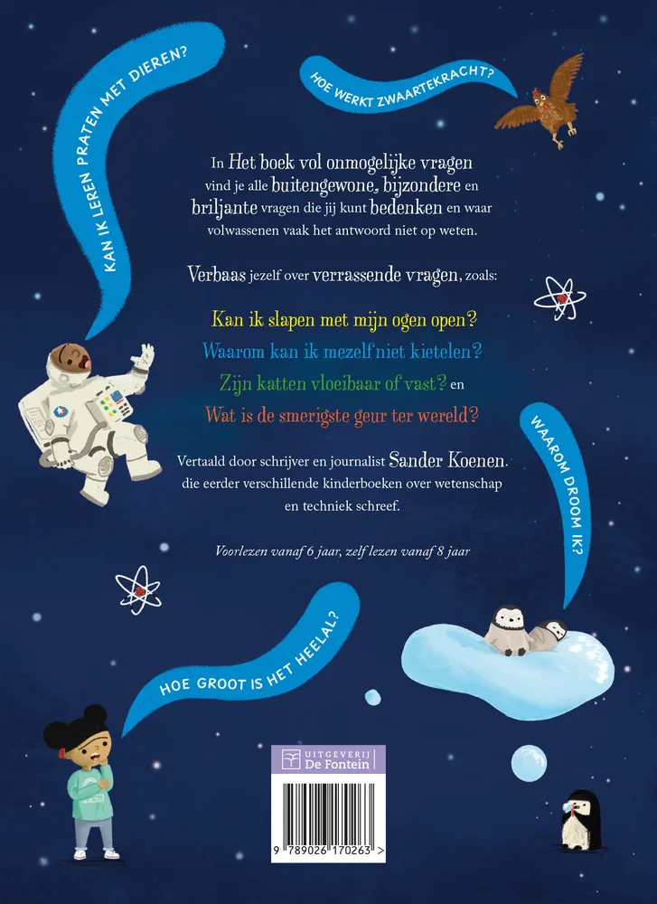 Het boek vol onmogelijke vragen | 9789026170263 Het boek vol onmogelijke vragen - Afbeelding 2