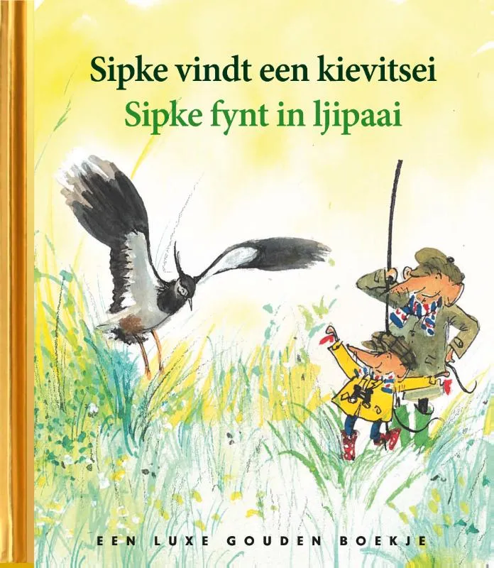 Sipke vindt een kievitsei / Sipke fynt in ljipaai | 9789047628033 Sipke vindt een kievitsei / Sipke fynt in ljipaai