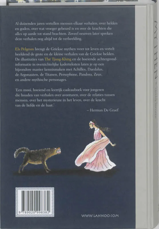 De Griekse mythen | 9789020998382 De Griekse mythen - Afbeelding 2