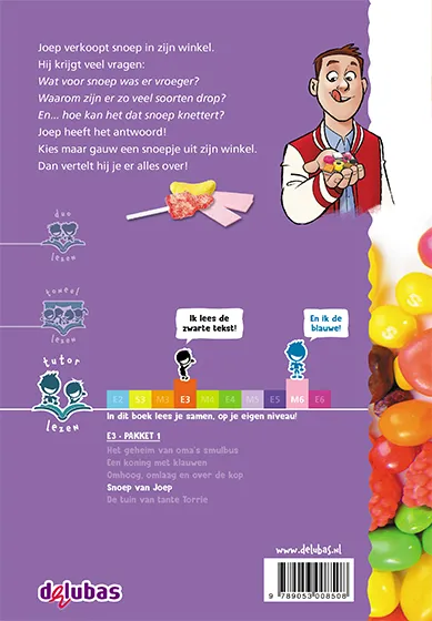 Snoep van Joep | 9789053008508 Snoep van Joep - Afbeelding 2