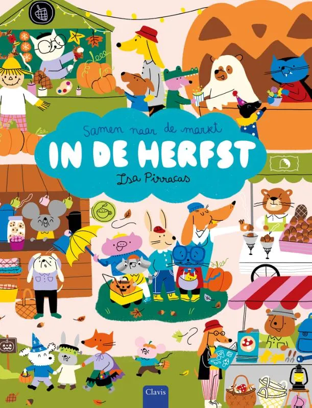 Samen naar de markt in de herfst | 9789044863116 Samen naar de markt in de herfst