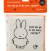 stoffen babyboekje, wat zie je in de tuin, nijntje? | 9789044765939 stoffen babyboekje, wat zie je in de tuin, nijntje? | 9789044765939