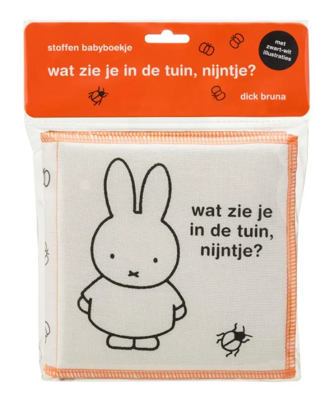 stoffen babyboekje, wat zie je in de tuin, nijntje? | 9789056479596 stoffen babyboekje, wat zie je in de tuin, nijntje?