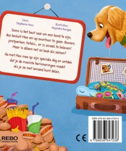 Alternative view of Max heeft een vrije dag