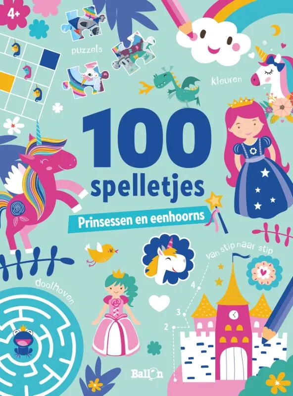 Prinsessen en eenhoorns | 9789403221984 Prinsessen en eenhoorns
