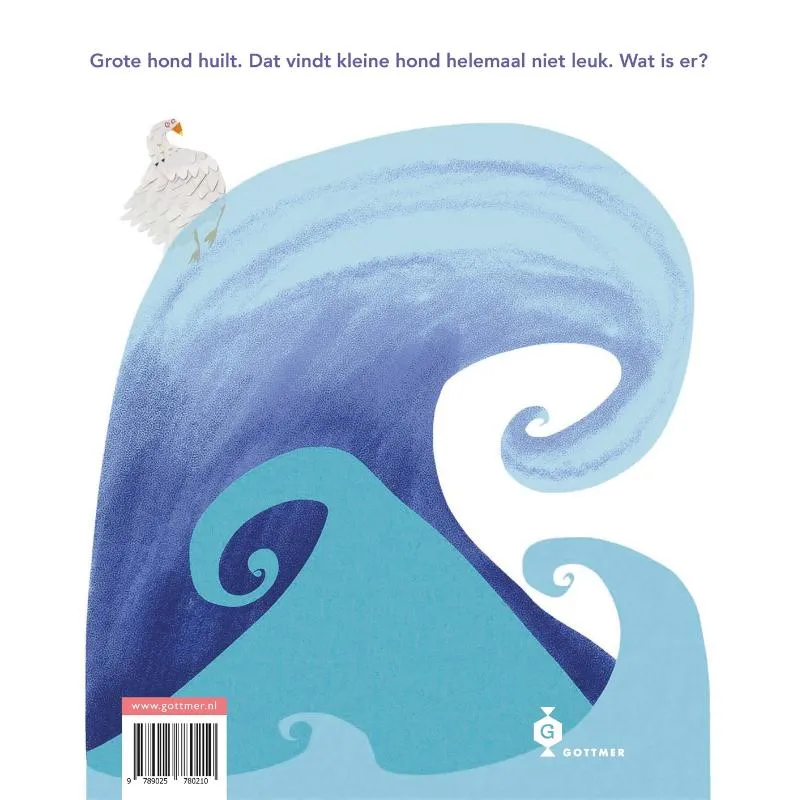 Als grote hond huilt | 9789025780210 Als grote hond huilt - Afbeelding 2