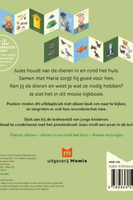 Jules zorgt voor dieren | 9789464599015