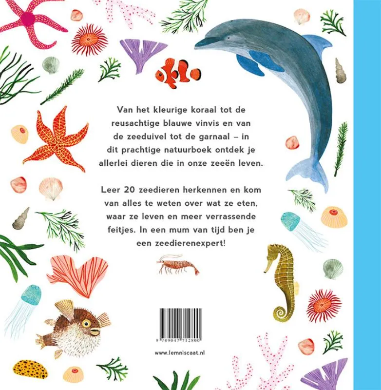 Mijn eerste zeedierenboek | 9789047712800 Mijn eerste zeedierenboek - Afbeelding 2
